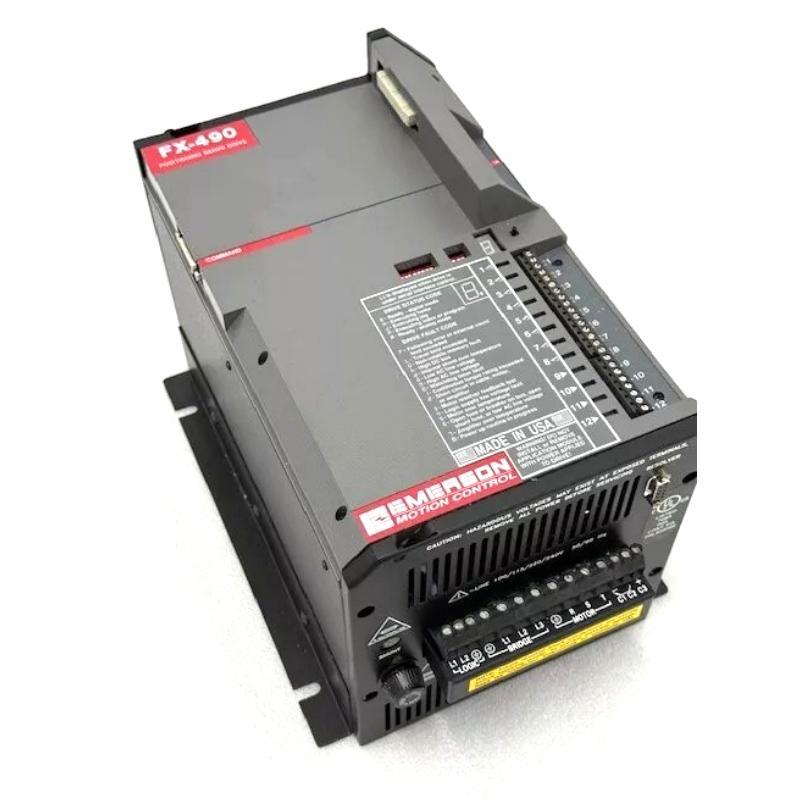 Emerson FX-490 Motion Control Brushless Positioning Servo Drive 30-Day Returns！