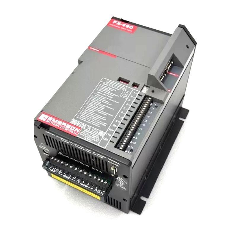 Emerson FX-490 Motion Control Brushless Positioning Servo Drive 30-Day Returns！