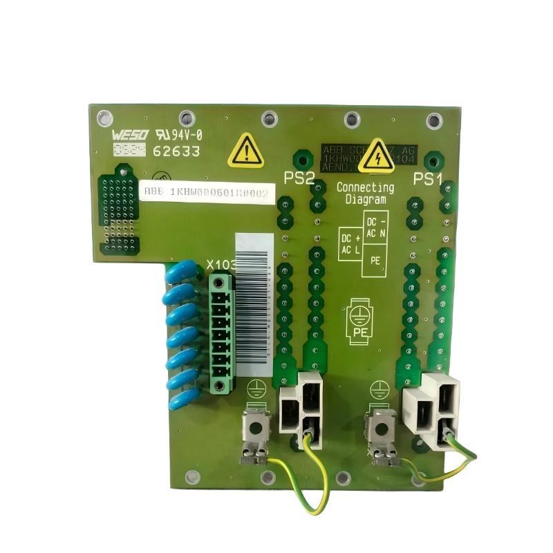 ABB G1LB 1KHW000601R0002 PCB Board U