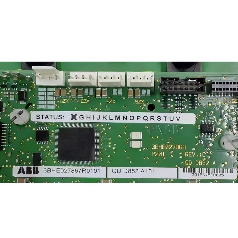 ABB GD D852 A101 3BHE027867R0101 Control Board Unbelievable Prices!