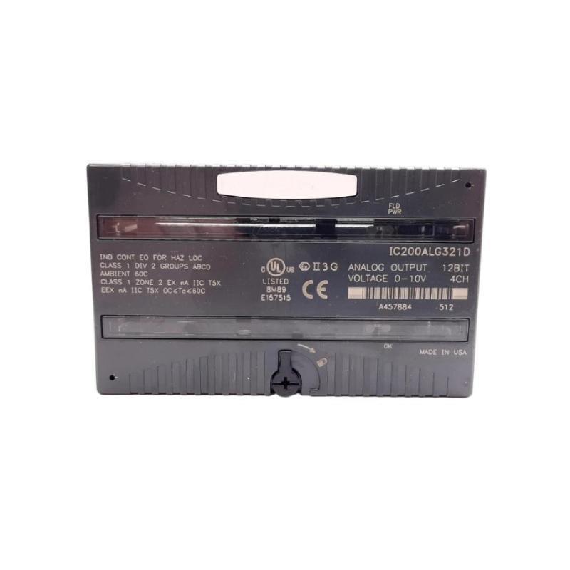 GE IC200ALG321 Analog Output Module Fast Shipping!