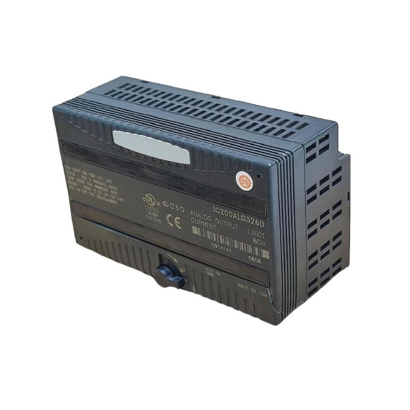 GE IC200ALG326 Analog Output Module 12-Month Warranty