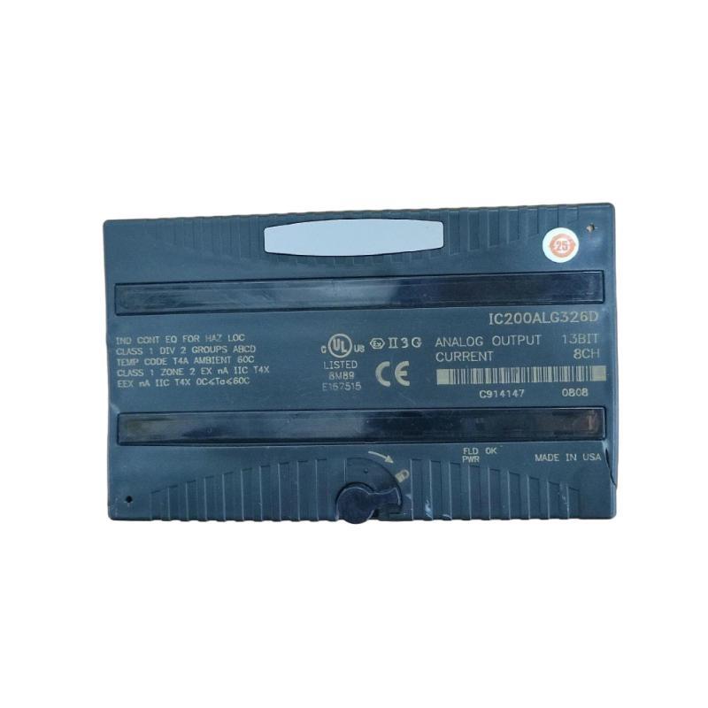 GE IC200ALG326 Analog Output Module 