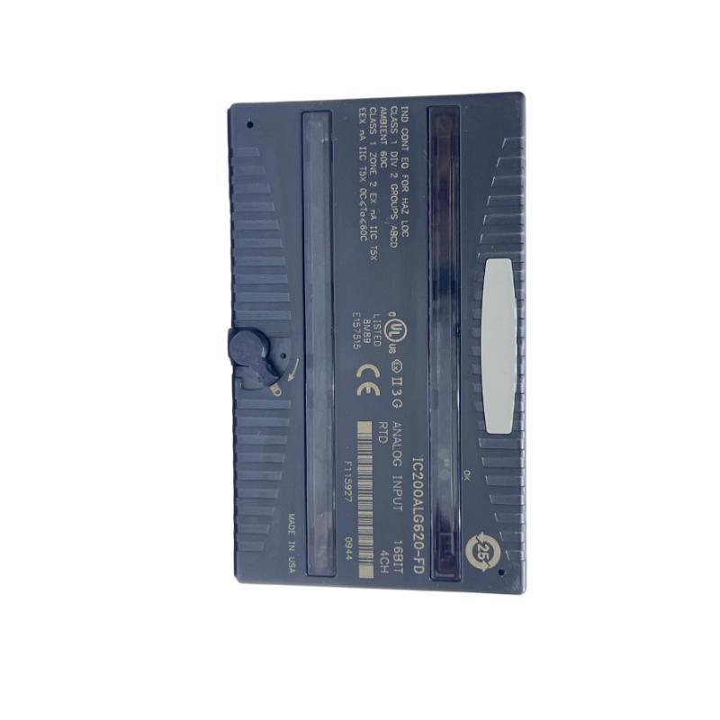 GE IC200ALG620 Analog Input Module 1