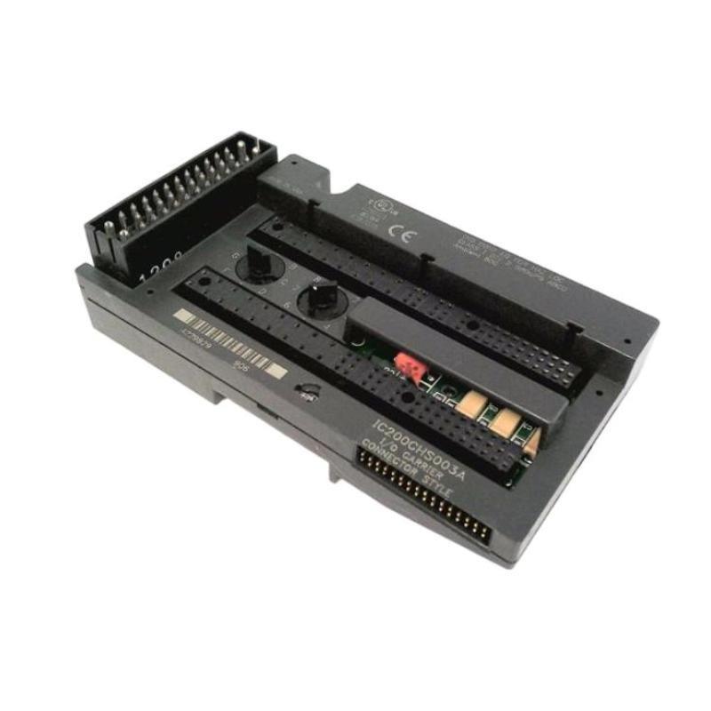 GE IC200CHS003 VersaMax I/O Connector Style Carrier Module Trusted supplier