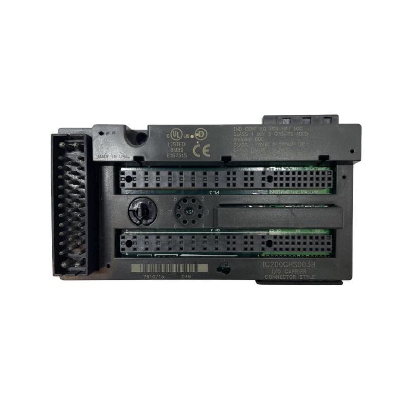 GE IC200CHS003 VersaMax I/O Connector Style Carrier Module Trusted supplier