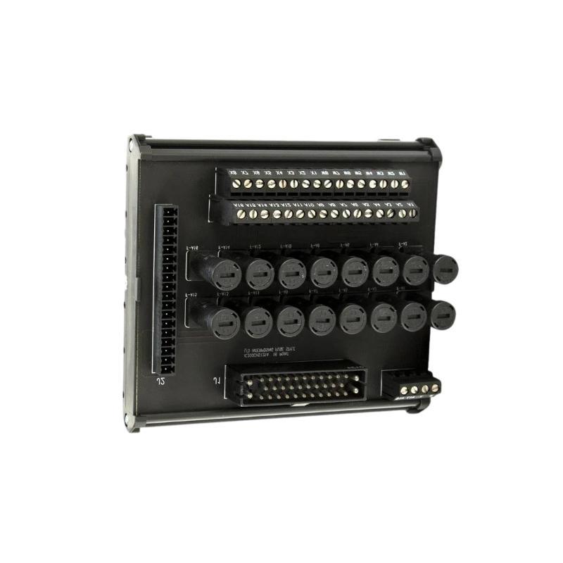GE IC200CHS121 Fuse Type Intermediate I/O Terminal Main Base Fast Shipping!