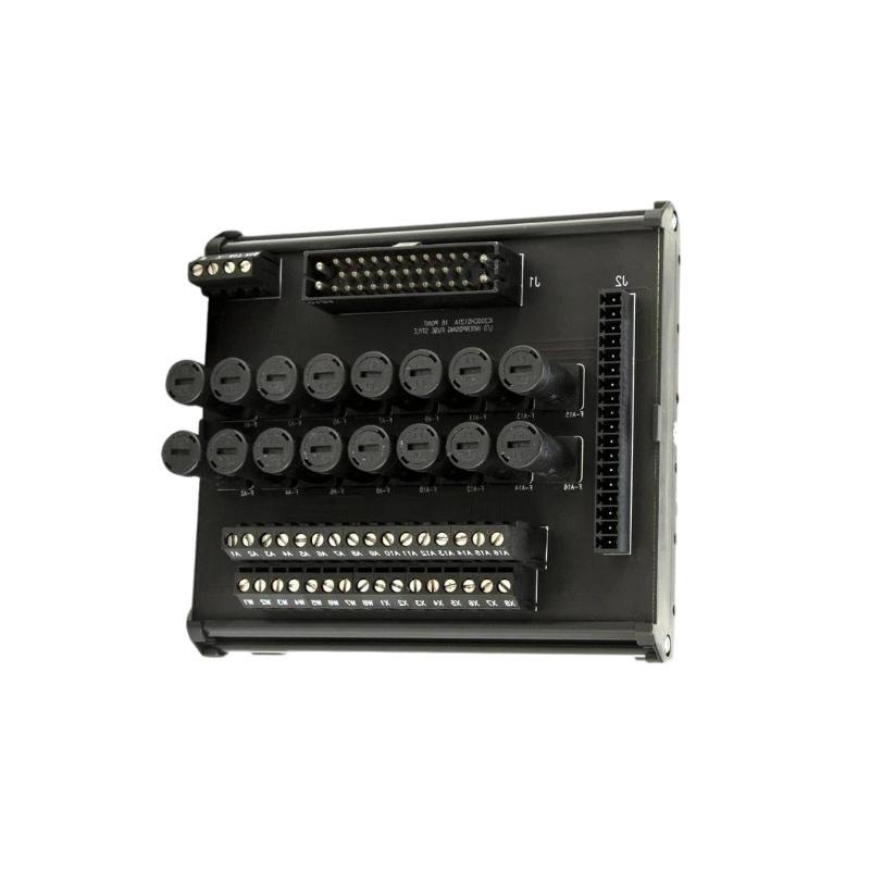 GE IC200CHS121 Fuse Type Intermediate I/O Terminal Main Base Fast Shipping!