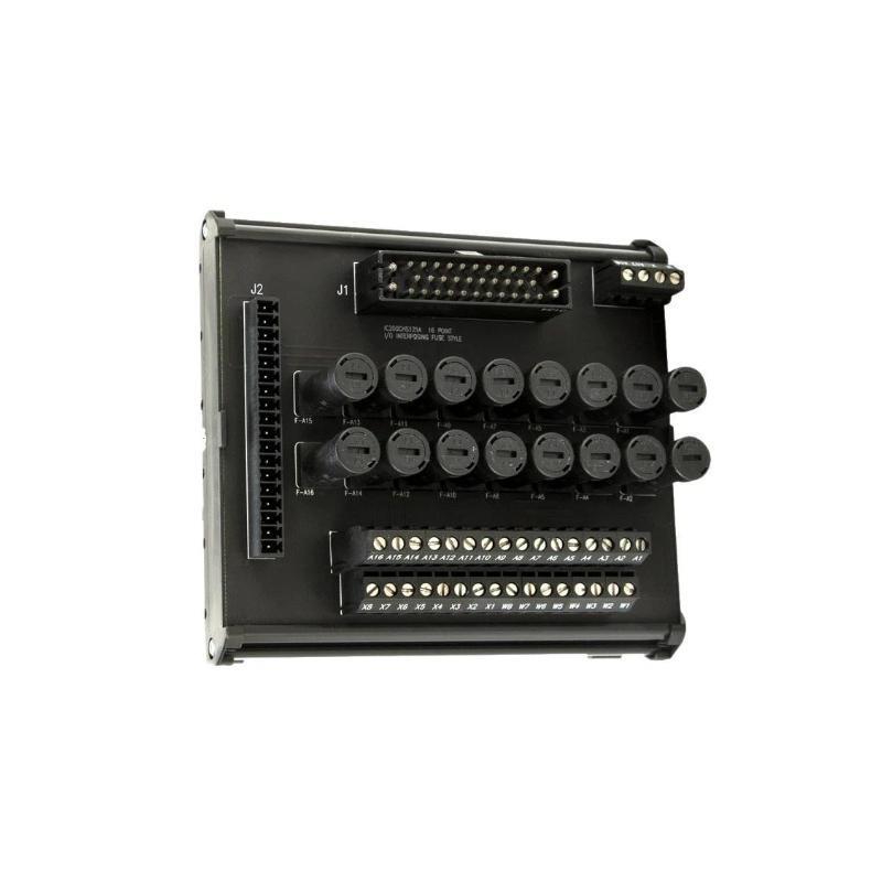 GE IC200CHS121 Fuse Type Intermediate I/O Terminal Main Base Fast Shipping!