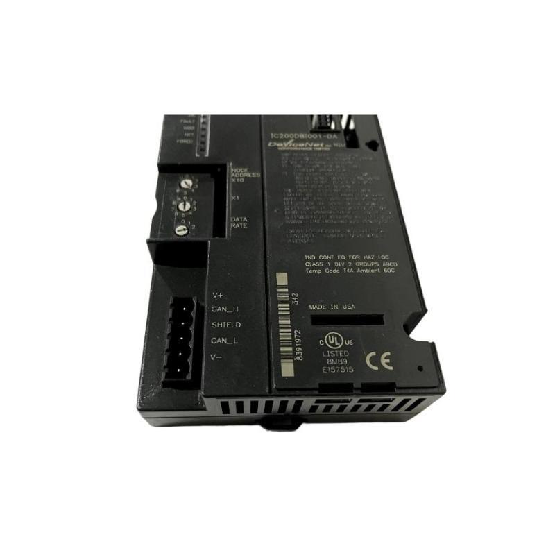 GE IC200DBI001 DeviceNet Network Interface Communication Card Fast Shipping!