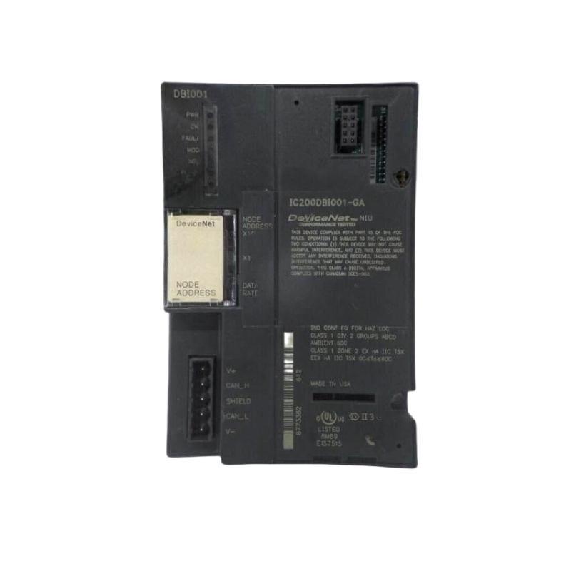 GE IC200DBI001 DeviceNet Network Int