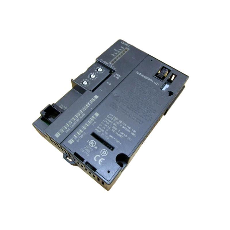 GE IC200EBI001 Ethernet Interface Unit 100% New