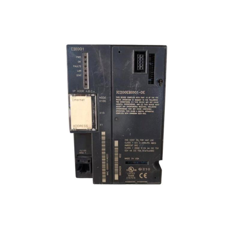 GE IC200EBI001 Ethernet Interface Un