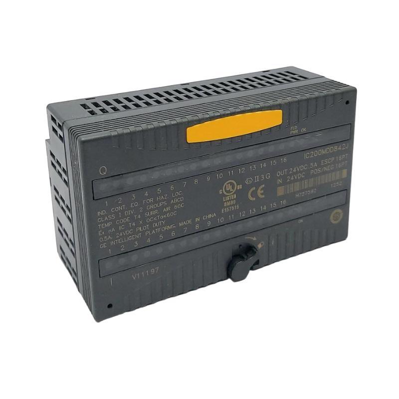 GE IC200MDD842 VersaMax Discrete Mixed I/O Module 100% New