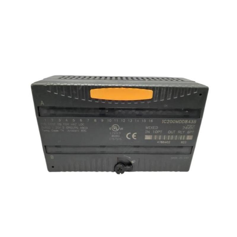 GE IC200MDD843 VersaMax Discrete Mixed I/O Module New In Stock