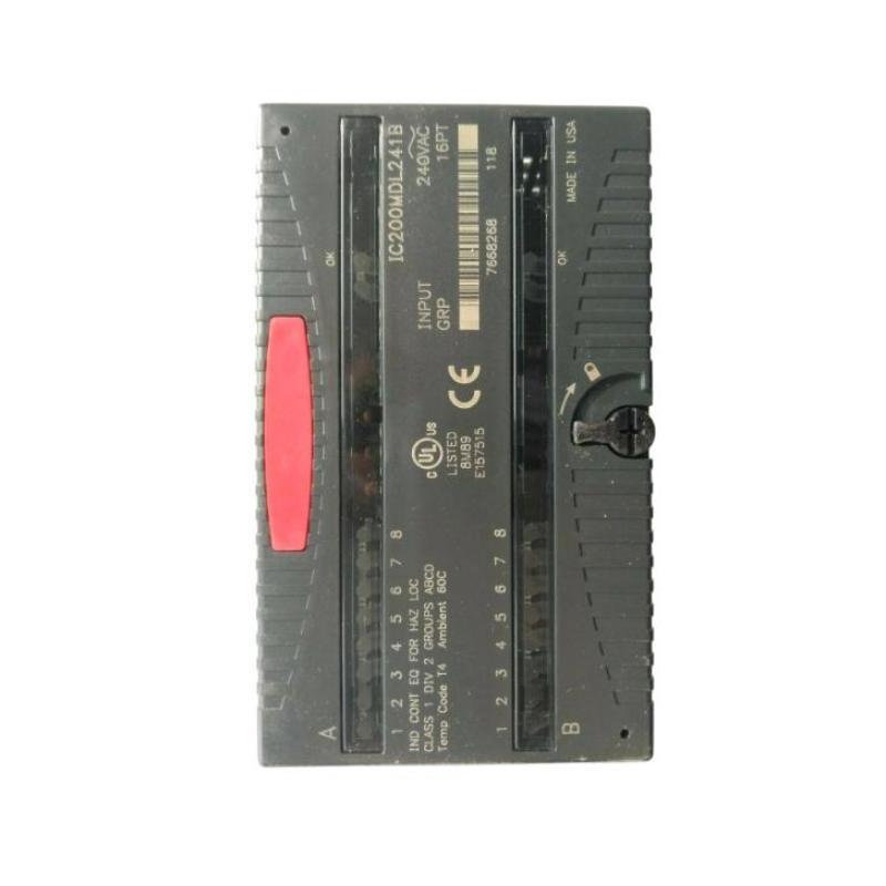 GE IC200MDL241 VersaMax Discrete Input Module 30-Day Returns！