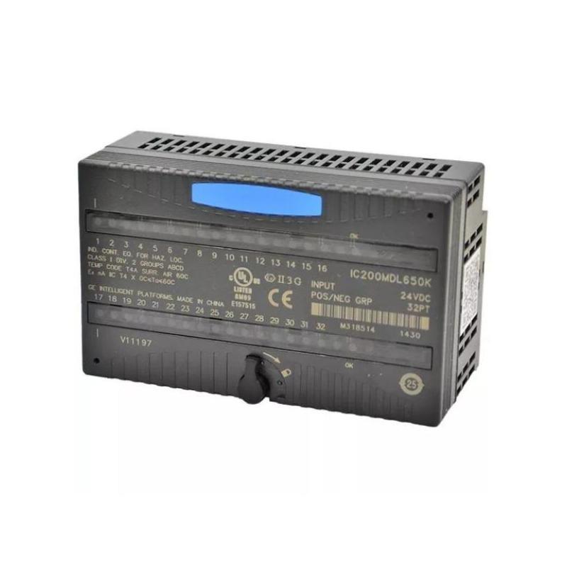 GE IC200MDL650 VersaMax Discrete Inp