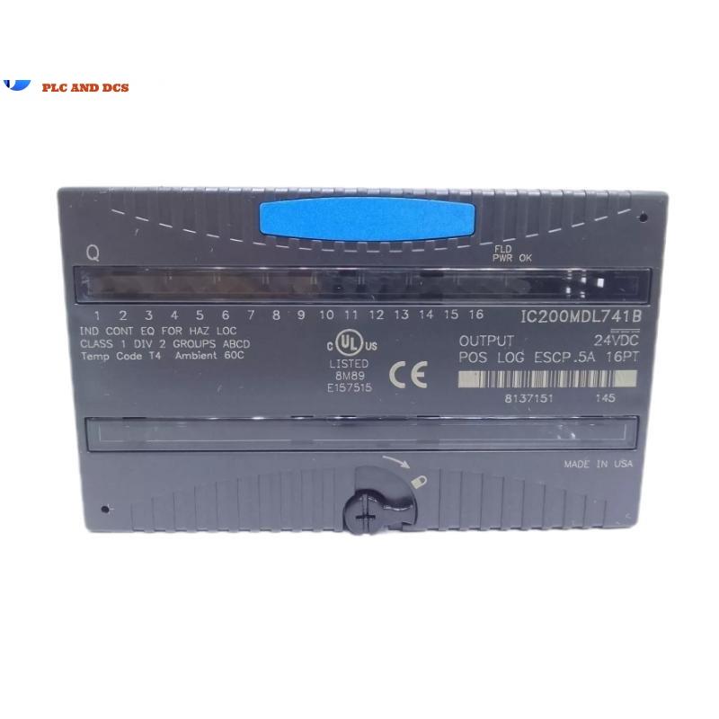 GE IC200MDL741B VersaMax Discrete Output Module 12-Month Warranty