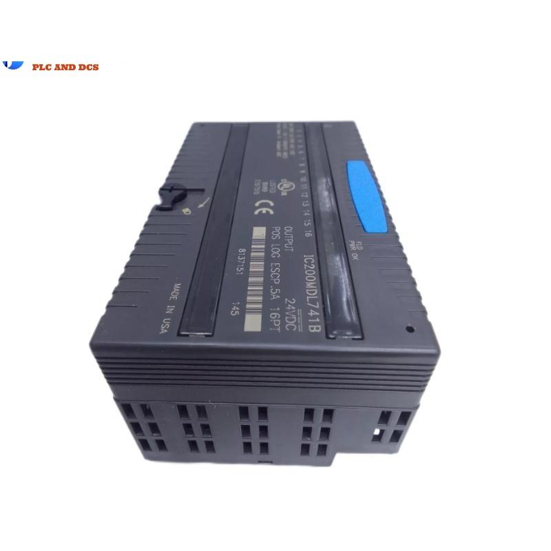 GE IC200MDL741B VersaMax Discrete Output Module 12-Month Warranty