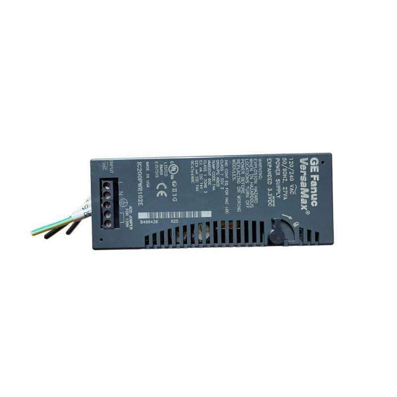 GE IC200PWR321 VersaMax Power Supply