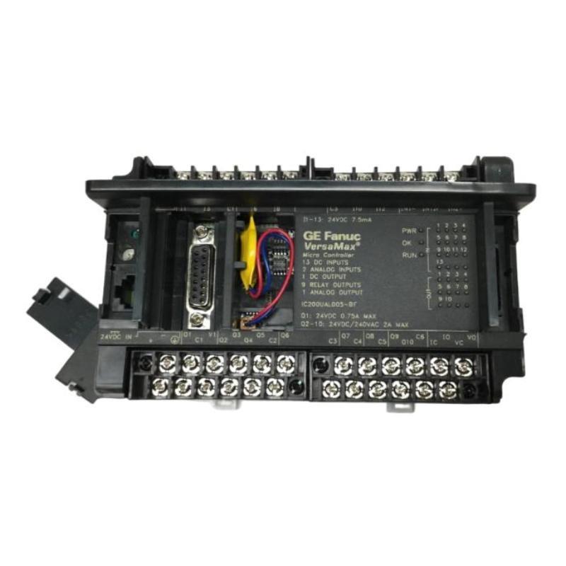 GE IC200UAL005 VersaMax Microcontroller Processor New In Stock