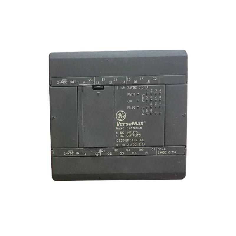 GE IC200UDD104 VersaMax Microcontrol