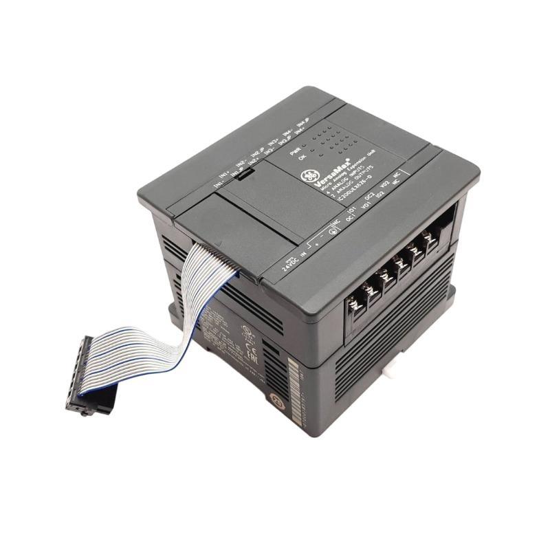 GE IC200UEX222 VersaMax Micro Expansion Module New In Stock
