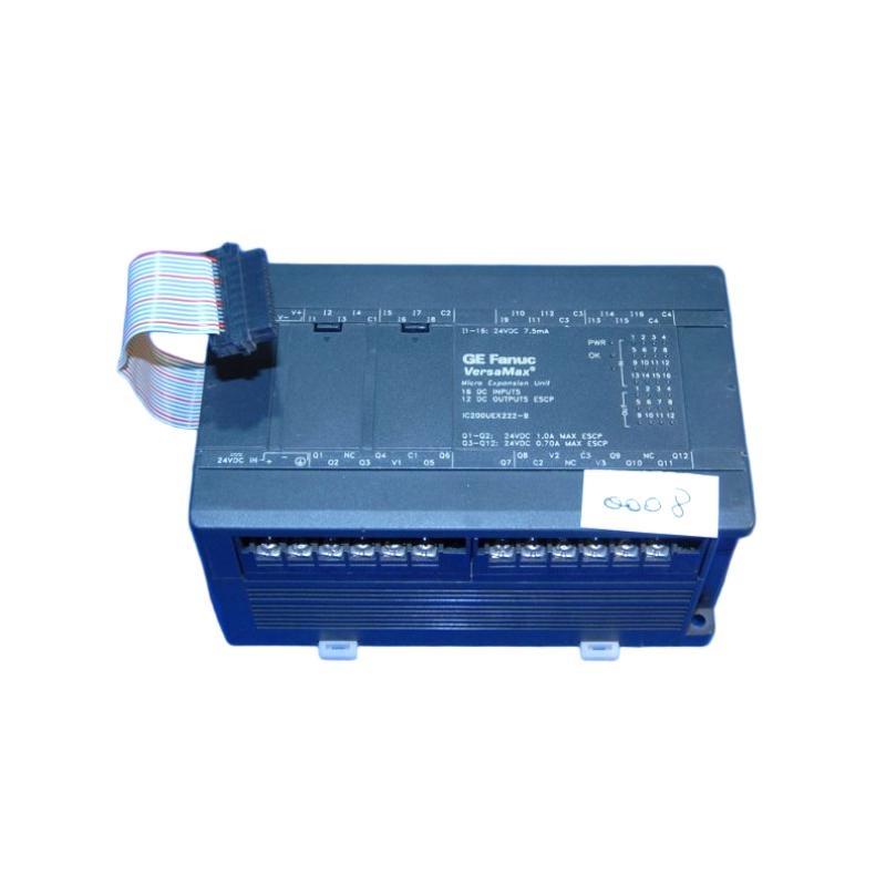 GE IC200UEX222 VersaMax Micro Expansion Module New In Stock