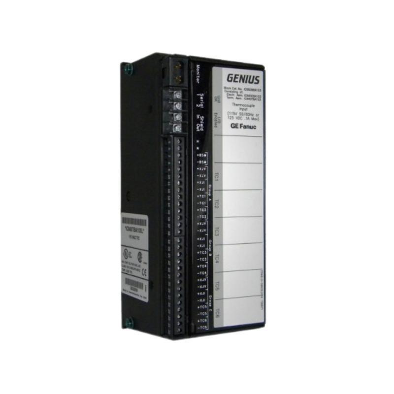 GE IC660BBA021 Genius Analog Input B