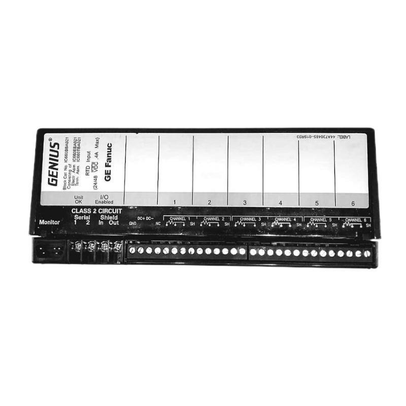 GE IC660BBA021 Genius Analog Input Block 30-Day Returns！