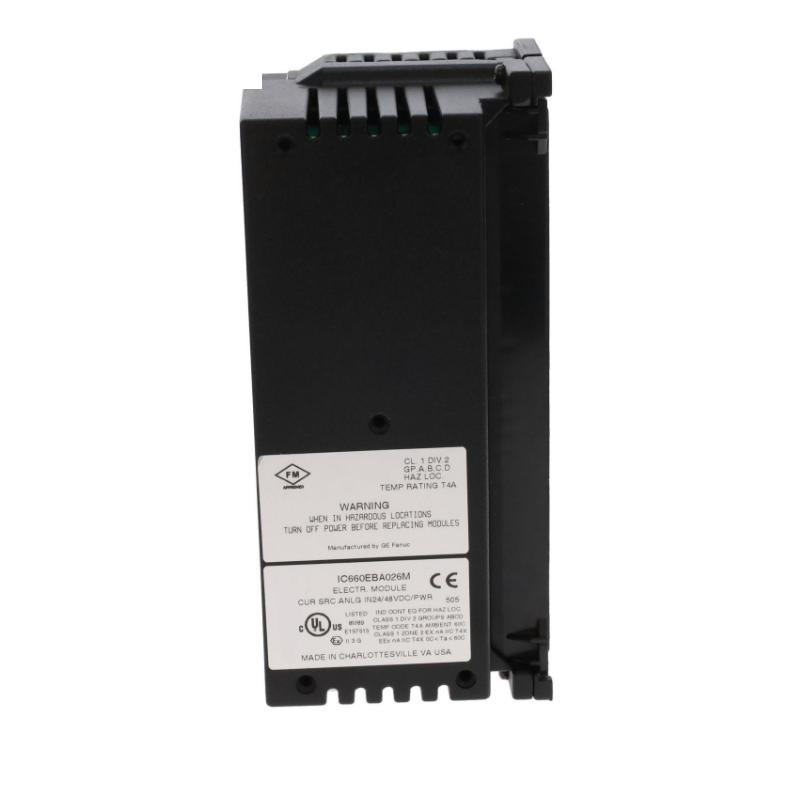 GE IC660BBA026 Genius Analog Input Block 30-Day Returns！