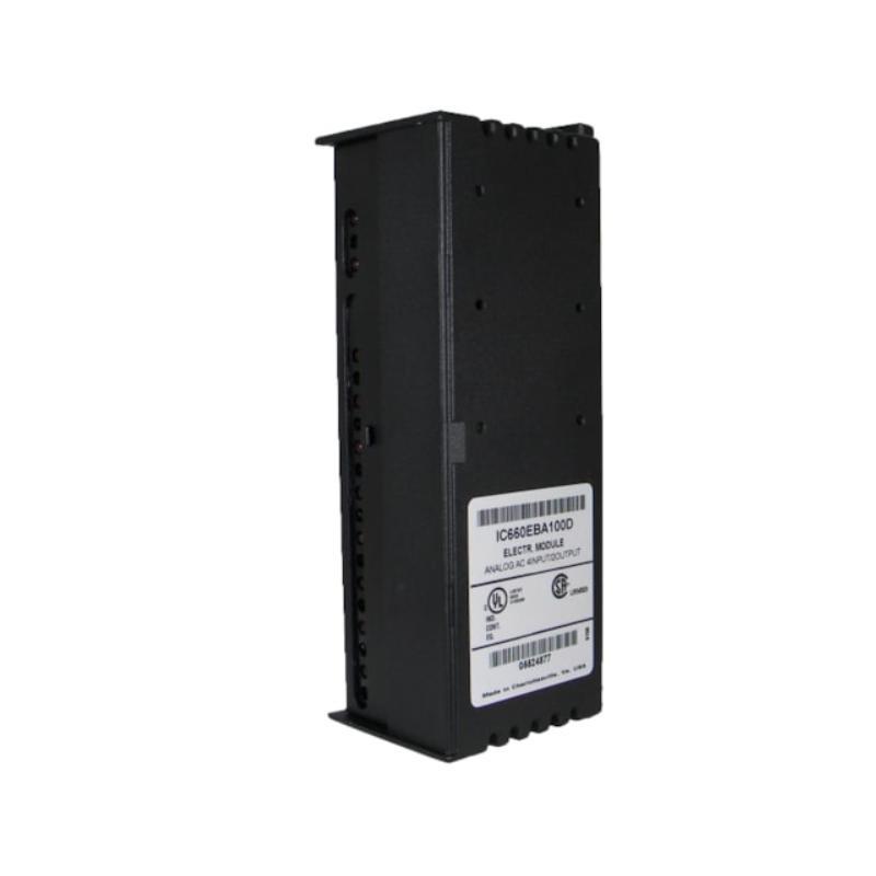 GE IC660BBA100 Genius Analog I/O Block Trusted supplier