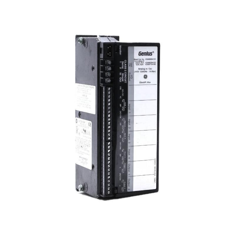 GE IC660BBA100 Genius Analog I/O Blo