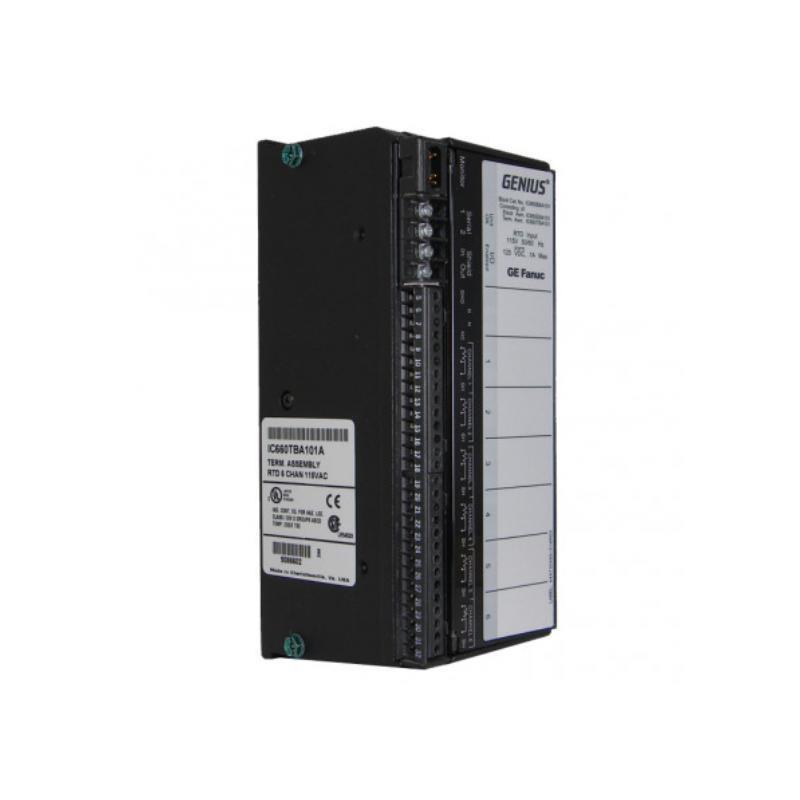 GE IC660BBA101 Genius RTD Analog Inp
