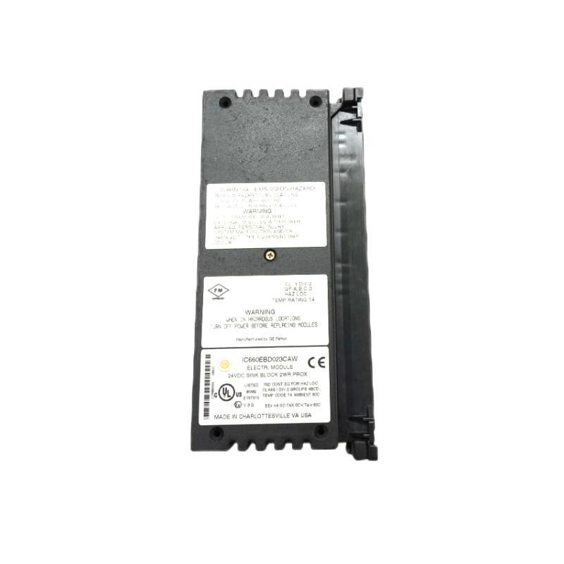 GE IC660BBD023 Genius Discrete I/O Block Trusted supplier