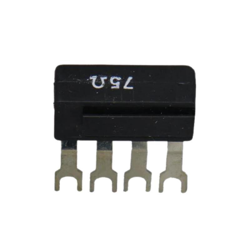 GE IC660BLM508 Bus Terminator 75 Ohm (Qty 4) 100% New