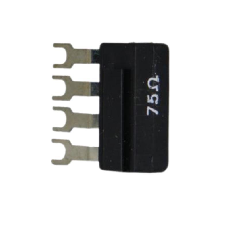 GE IC660BLM508 Bus Terminator 75 Ohm (Qty 4) 100% New
