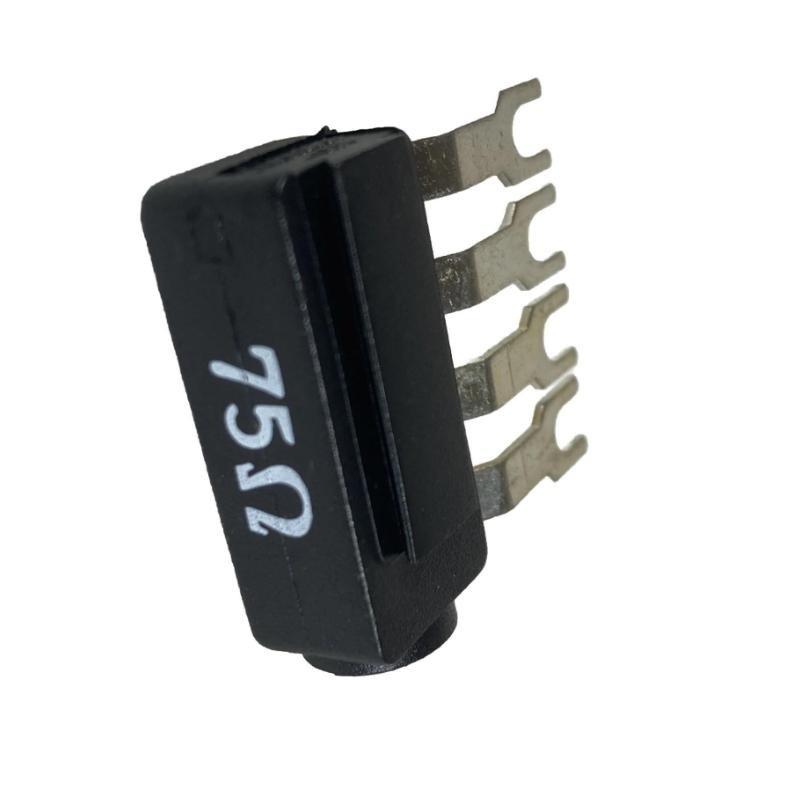 GE IC660BLM508 Bus Terminator 75 Ohm (Qty 4) 100% New