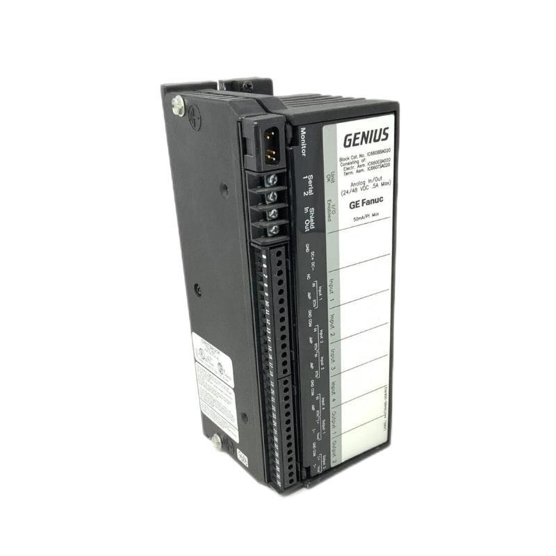 GE Fanuc IC660EBA020 Analog I/O Modules Unbelievable Prices!