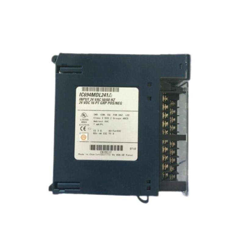 GE IC694MDL241 PACSystems RX3i AC/DC Voltage Input Module Trusted supplier