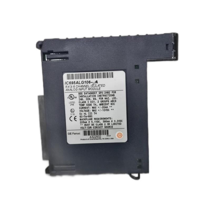 GE IC695ALG106 PACSystems RX3i Isolated Analog Input Module 30-Day Returns！