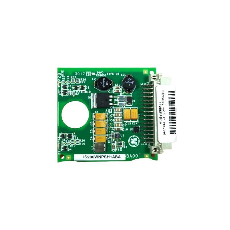 GE IS200WNPSH1A Power Supply Sub-Card 12-Month Warranty Original