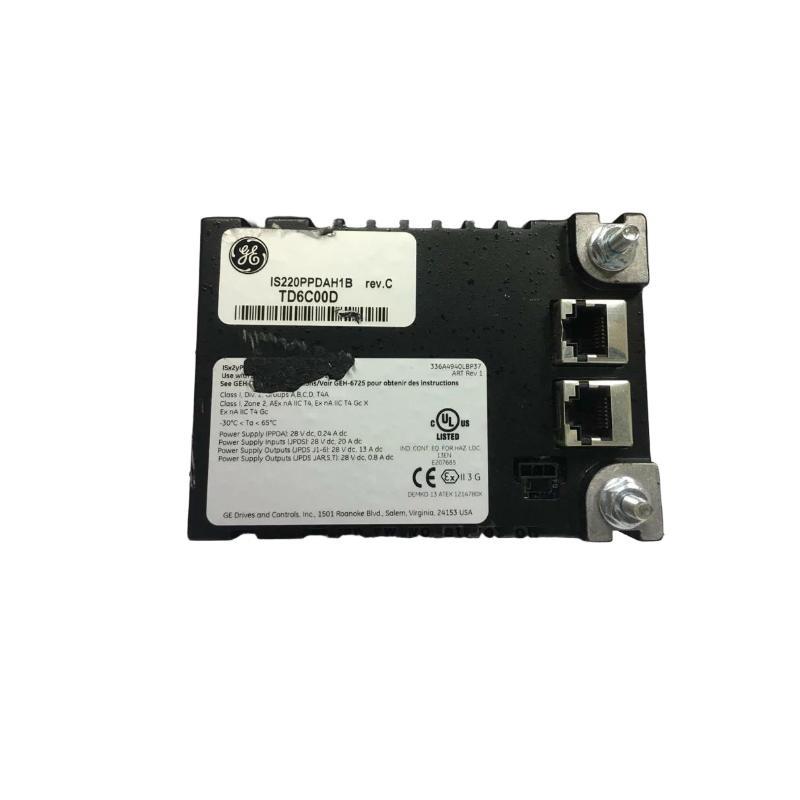 GE IS220PPDAH1B Power Distribution M