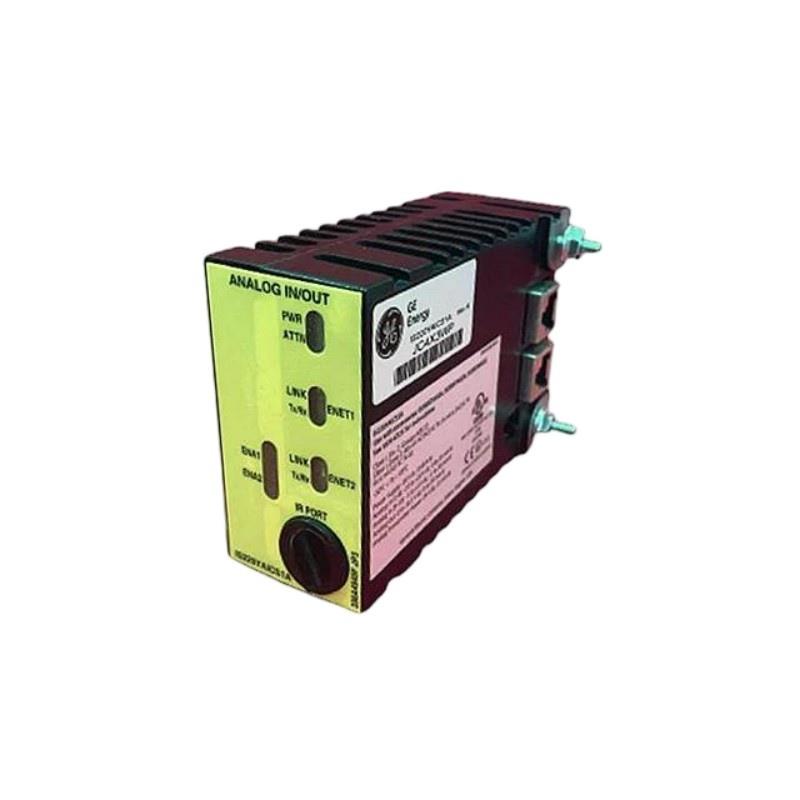 GE IS220YAICS1AJ I/O Group Analog Module 12-Month Warranty
