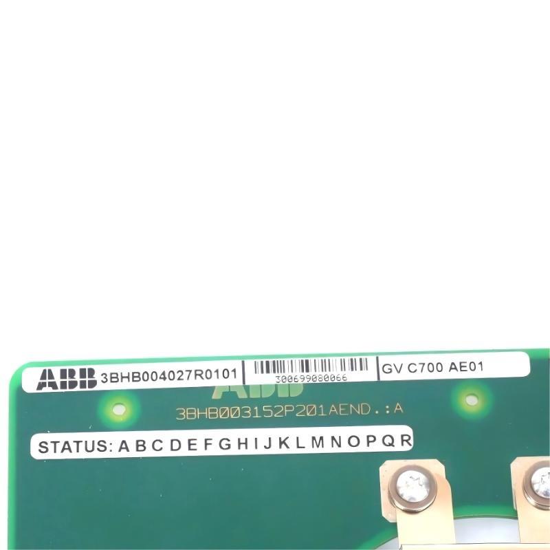 ABB GV C700 AE01 3BHB004027R0101 Drive Board New In Stock