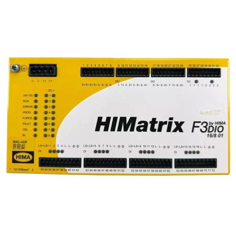 HIMA F3 DIO 16/8 01 Safety-Related C