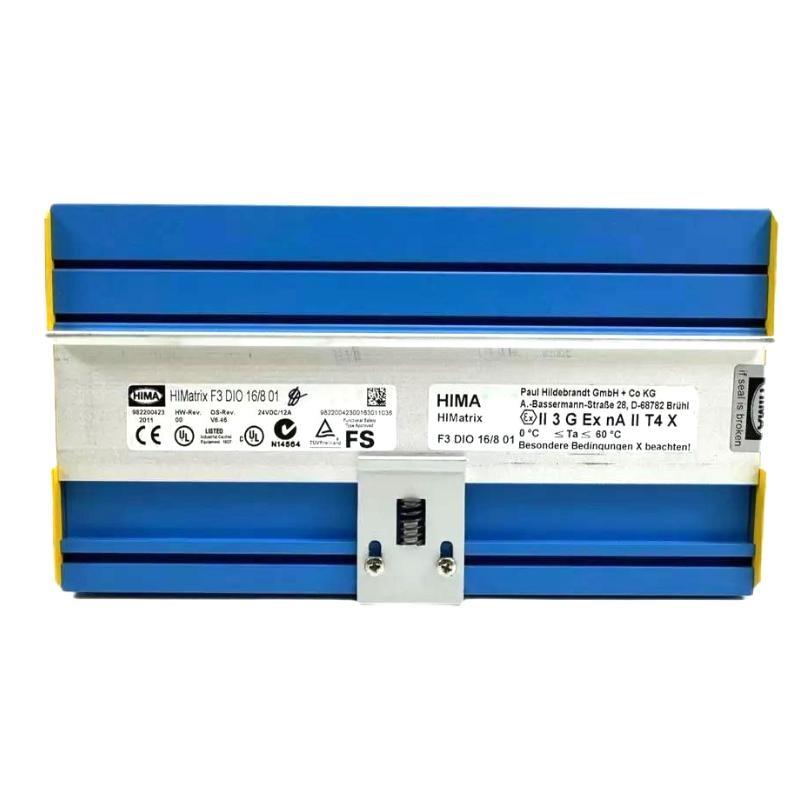 HIMA F3 DIO 16/8 01 Safety-Related Controller Remote I/O Module Trusted supplier