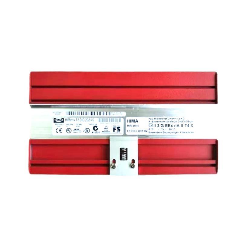 HIMA F3 DIO 20/8 02 Safety-Related Controller Remote I/O Module 100% New