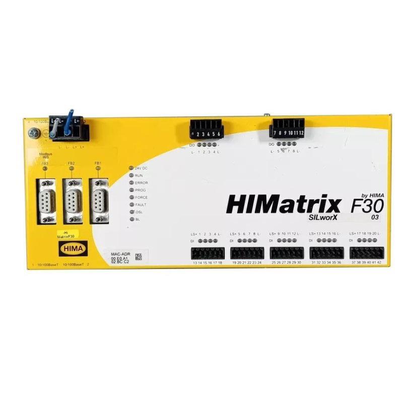 HIMA F30 03 Safety-Related Controller Fast Shipping!