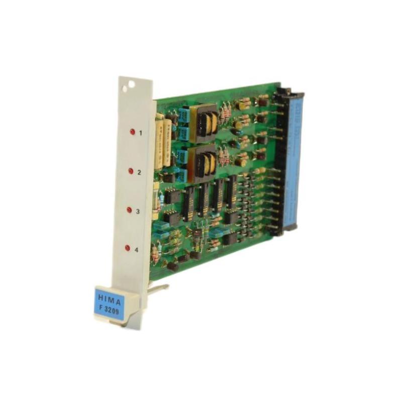 HIMA F3209 Planar F System 4-Channel Relay Module New In Stock